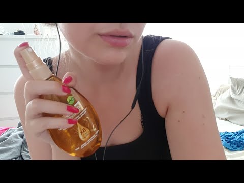 ASMR lofi relaxation mixed triggers (tapping, whispering, oil sounds)