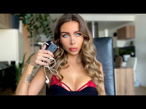ASMR INTENSE MOUTH SOUNDS AND BREATHY WHISPERS