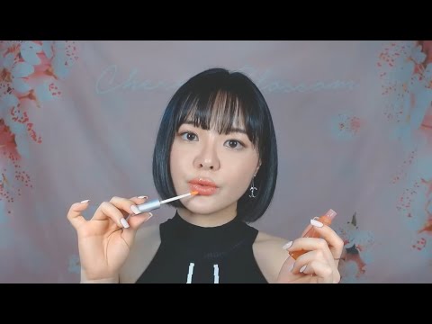 [ASMR] Showing My Makeups, Whisperingㅣ속삭이며 파우치 소개ㅣ化粧品紹介
