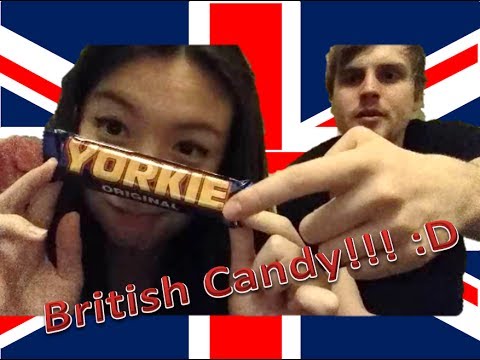 British Candy! *3D/Binaural ASMR* (possibly not very relaxing)