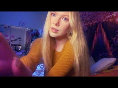 ASMR Intense & Up-close Inaudible Whispers | Very Soft Lens Tapping