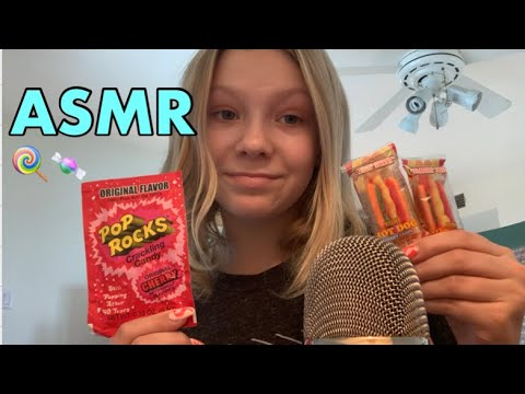 Eating Candy ASMR
