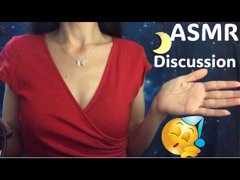 ASMR * Discussion douce