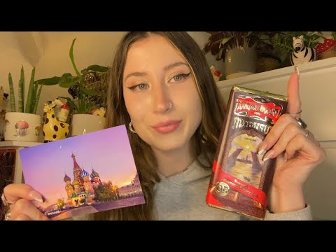 asmr | trying russian snacks!!