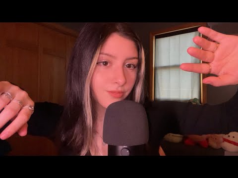 ASMR invisible triggers & foley sounds for sleep 🌙