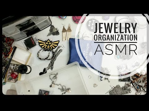 Jewelry Organization ASMR