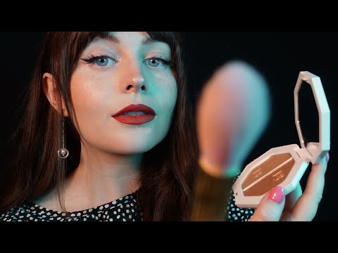 ASMR Spa -  Fast Makeup Roleplay 💄Personal Attention 🌸