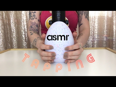 ASMR TAPPING & GRIPPING | Hollow Objects