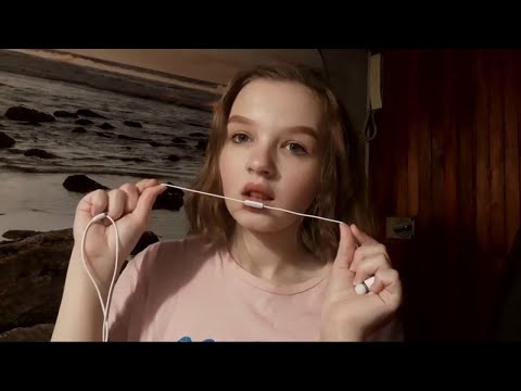 asmr mouth sounds | Mic Licking  | асмр звуки рта | ликинг