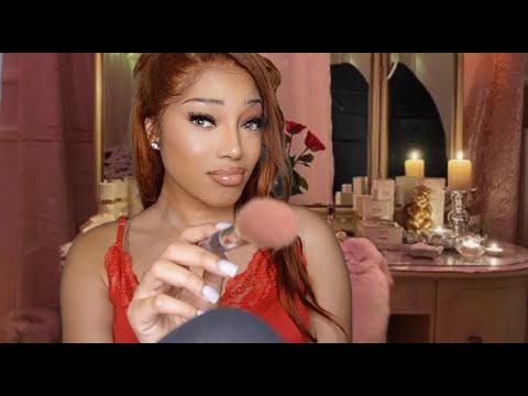 ASMR Toxic Friend does your Makeup