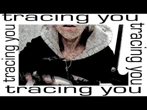 relaxing face tracing. sketched by a sketcher asmr