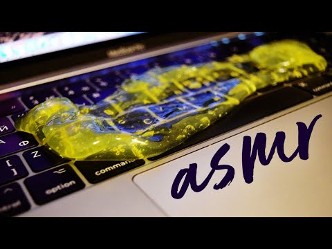 ASMR Keyboard Cleaning | No talking | Layered sounds