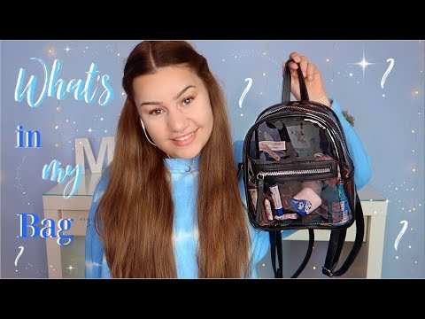 [ASMR] WHAT'S in my BAG?🧐💙| ASMR Marlife