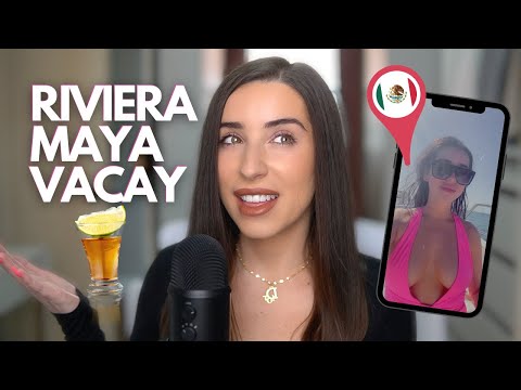 ASMR Story Time: My Mexico Vacation