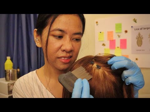 [ASMR] Suster Periksa Kutu di Rambut Kamu 👩‍⚕️ Ketularan Kutu Kudanil Lagi?? | ASMR Indonesia