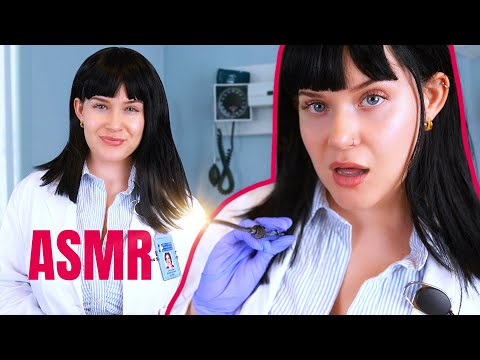 Your FAVORITE Doctor ❤️ ASMR Physical Exam Roleplay