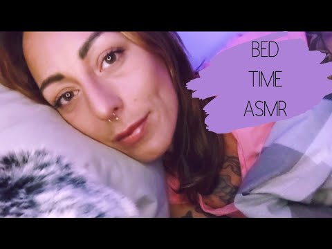 ASMR Sleepover | Facial Cleanse | Close Personal Attention | Head Massage | Tucking you in 💤