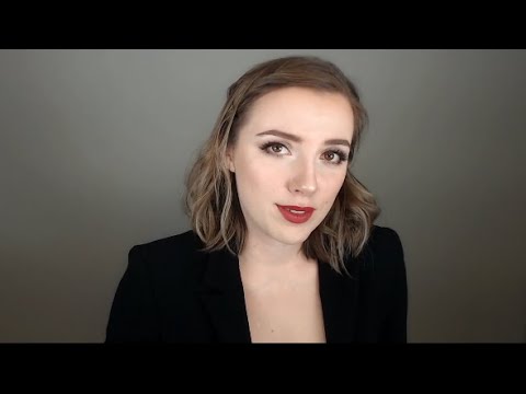 Shifty Russian makeup artist ASMR | personal attention, face brushing |