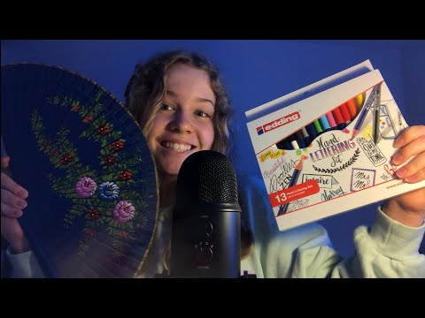 ASMR || 200+ triggers in 3 minutes ! 🌺🐚🦠