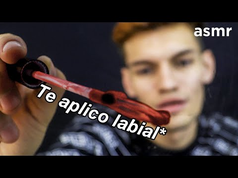 ASMR Español te maquillo para una cita (ASMR Makeup) - ASMR - ASMR Mol