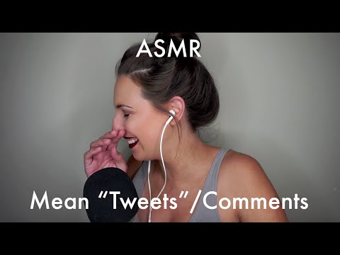 ASMR Reading Mean "Tweets"