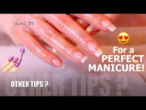💅🏻 FOR PERFECT NATURAL NAILS 🗣 nail care routine 😴 ASMR version! 🎧 TAPPING ~ MASSAGE ~ SOFT TOUCHES