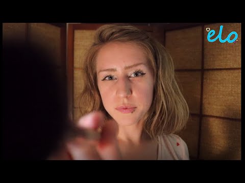 ASMR - Esthetician visit (skin care, face touching, make up, personal attention)
