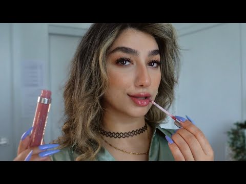 ASMR • LAYERS of lipgloss for INTENSE mouth sounds💋 (super tingly!)