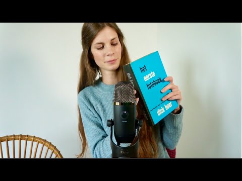 ASMR | relaxing spine tapping & page turning for sleep 💤