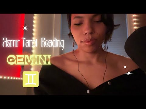 GEMINI | What’s To Come For You! | ASMR Tarot Reading ♊️ 🤍