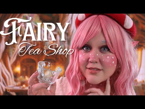 ASMR 🧚 Magical Fairy Tea Shop! (Soft-Spoken ASMR Roleplay)
