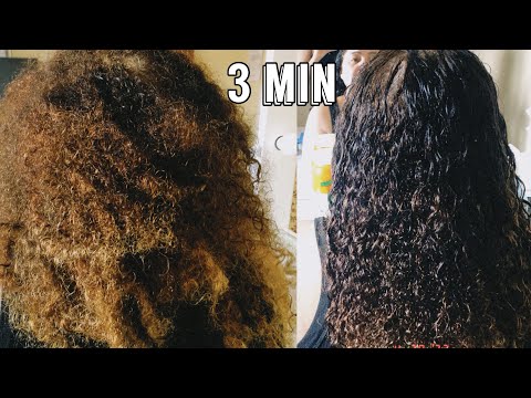 Finalizando cabelo crespo em 3minutos (Carolina Ramos).