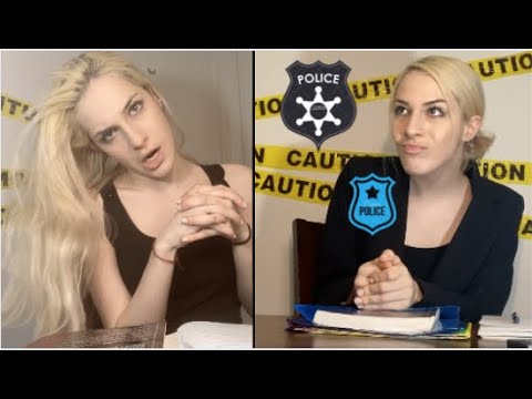 [ASMR] Ms. Franchesca Gets Interrogated By The Police 💀  Soft-Spoken Teacher Asks You Out Pt. 6 ♥︎