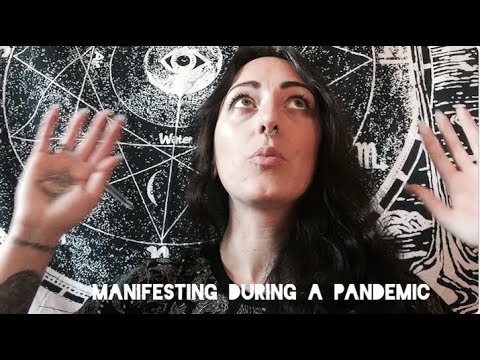 Manifesting during a global pandemic!? Making a ritual for the coming New Moon!