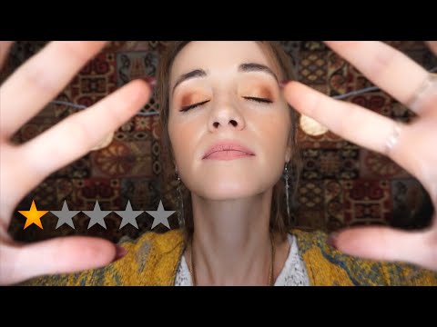 ASMR Roleplay | WORST Reviewed Reiki Session (Whispered)