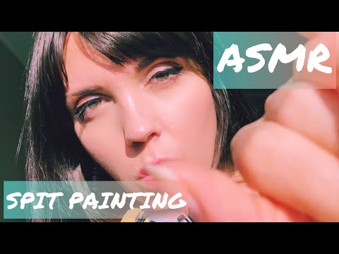 ASMR/АСМР Spit painting/fast ASMR