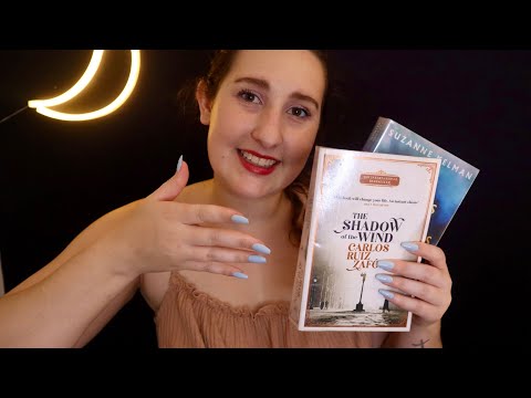 ASMR 💙 The Tingliest Whispers ✨ About Fascinating Books 📚 Book Haul 💙Upclose Whispers
