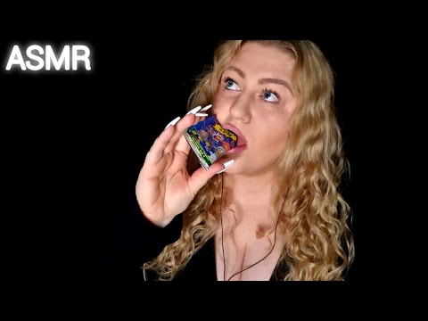 ASMR POPPING CANDY & CHEWING GUM MOUTH SOUNDS