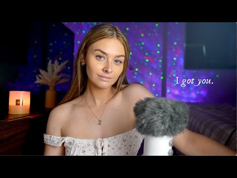 ASMR For When You Feel Sad/Unmotivated/Ugly 💜
