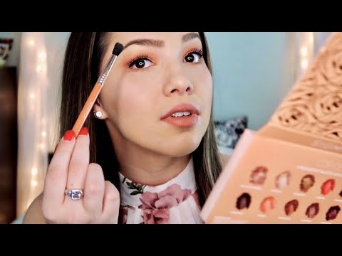 ASMR - Doing My Makeup | Testing New Products [Sigma]
