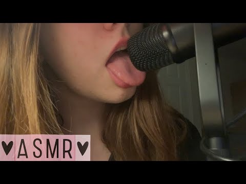 ASMR | Mic Licking & Kissing 💋