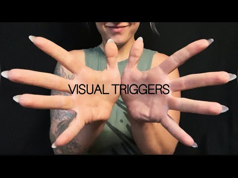 FAST & AGGRESSIVE ASMR INVISIBLE TRIGGERS PT.1 HAND MOVEMENTS W/ LAYERED SOUNDS