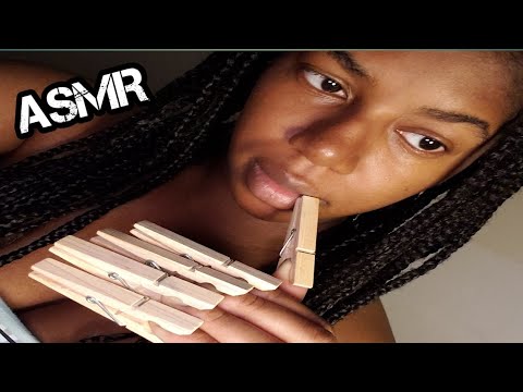 Asmr Aggressive Up Close Screen Tapping and Scratching with Clothespins
