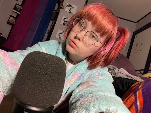ASMR Mommy gives you a Makeover before Bed