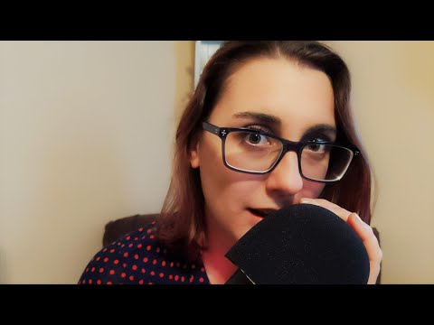 ASMR Close Cupped Whisper & Invisible Scratching