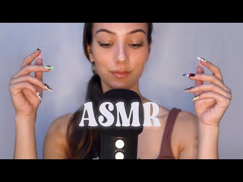 ASMR 🤫 Deep Ear Whispers with Tapping and Scratching ~ Classic Triggers for Maximum Tingles, Ramble