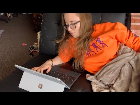 Laptop ASMR: Keyboard Typing, Screen Scrolling, Mouse Clicking, Tapping and Scratching 💻