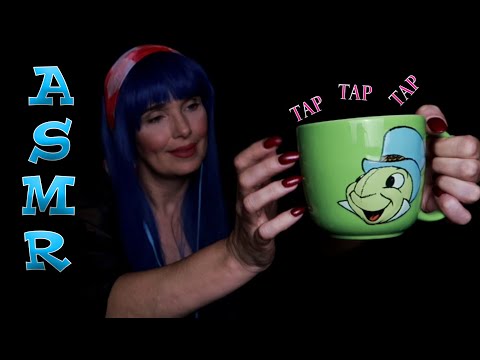 ASMR: Tapping My Coffee Mugs (No Talking)