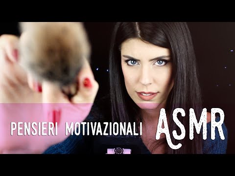 ASMR ita - 💓 PENSIERI a CUORE APERTO (Whispering + Camera Brushing)