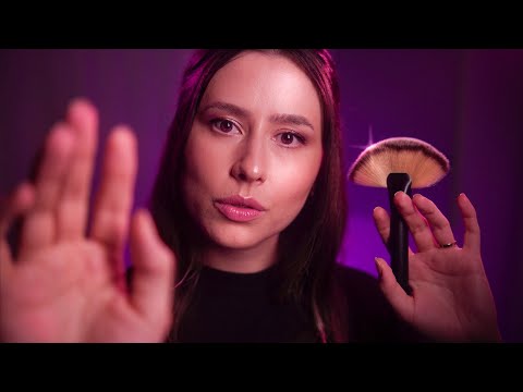 ASMR Stress & Anxiety Relief to Help You Fall Asleep ✨ Plucking, Hand Movements, Spray +
